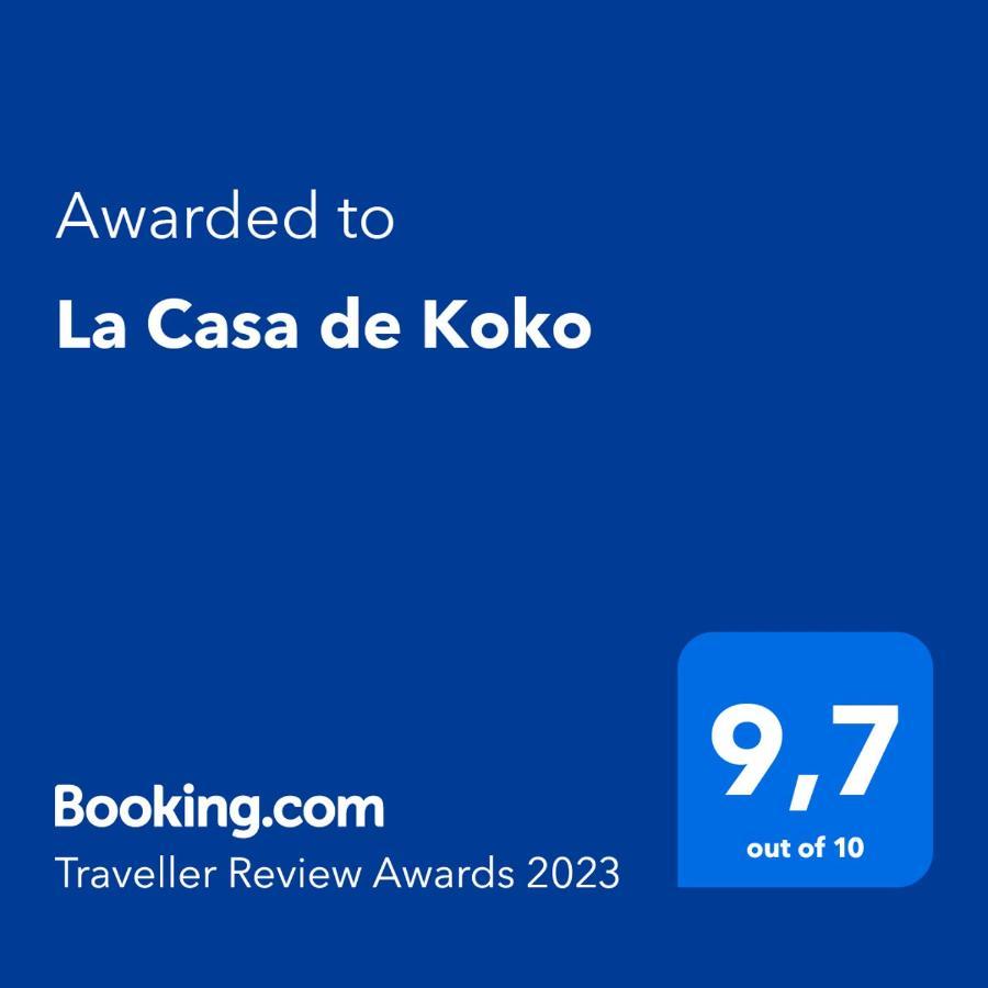 大加那利岛拉斯帕尔马斯La Casa De Koko公寓 外观 照片