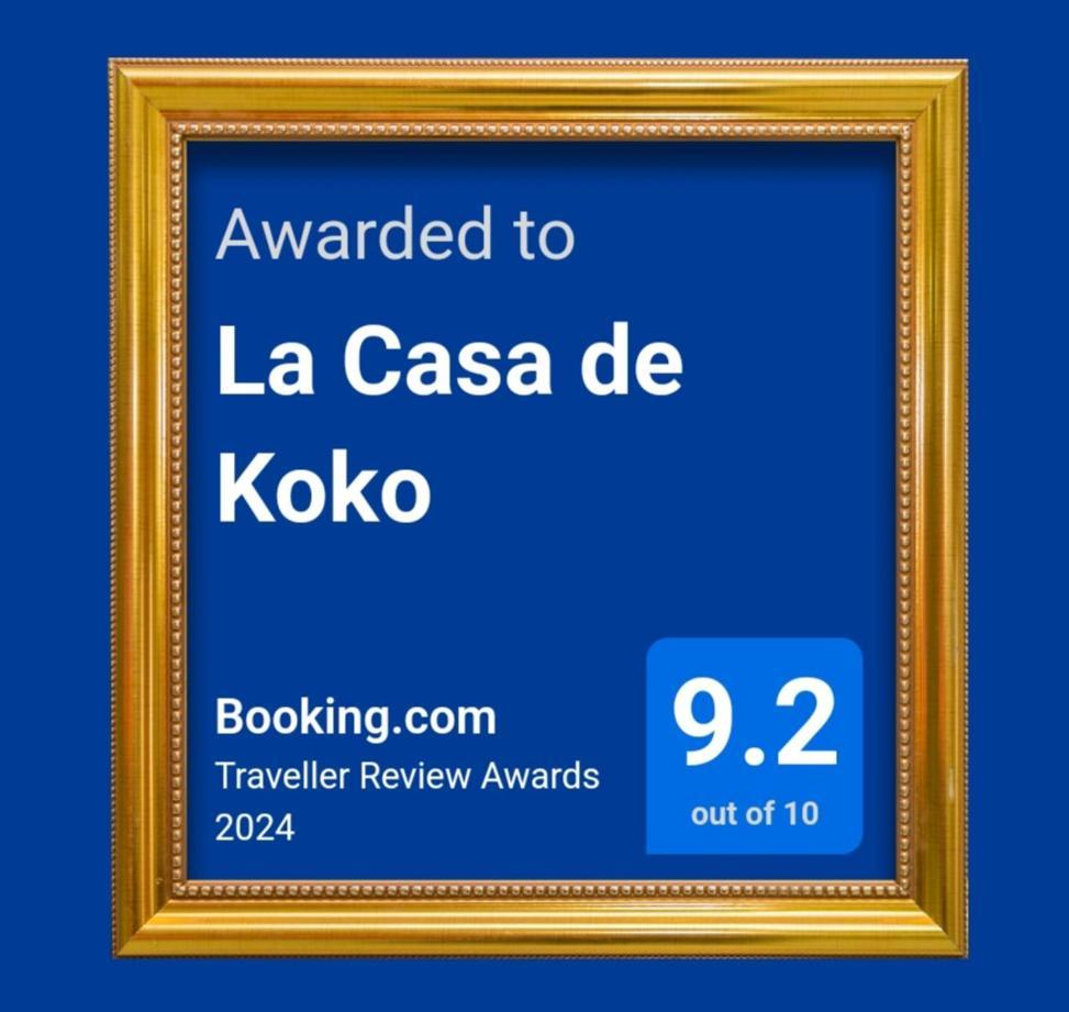 大加那利岛拉斯帕尔马斯La Casa De Koko公寓 外观 照片